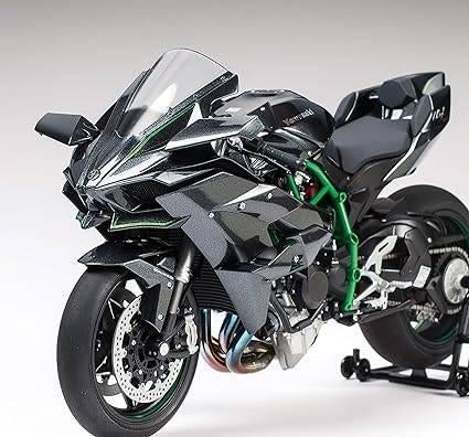 Tamiya | 1/12 | Kawasaki Ninja h2r | LIVRAISON GRATUITE, Neuf, -, -, Plus grand que 1:32