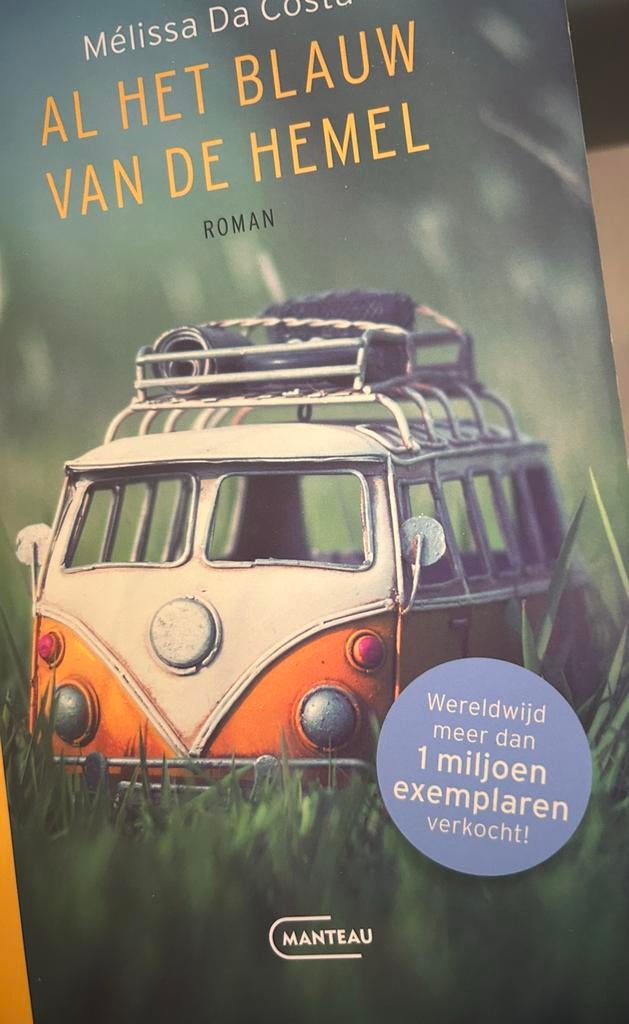 Mélissa Da Costa - Al het blauw van de hemel, Livres, Littérature, Enlèvement ou Envoi