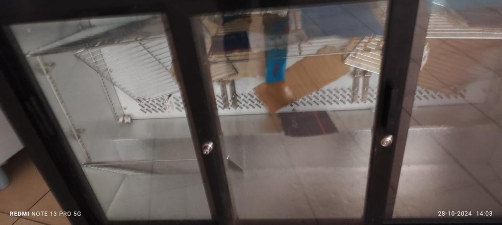 Horeca dranken koelkast Polar, 3 schuifdeuren., Elektronische apparatuur, Koelkasten en IJskasten, Ophalen, Gebruikt