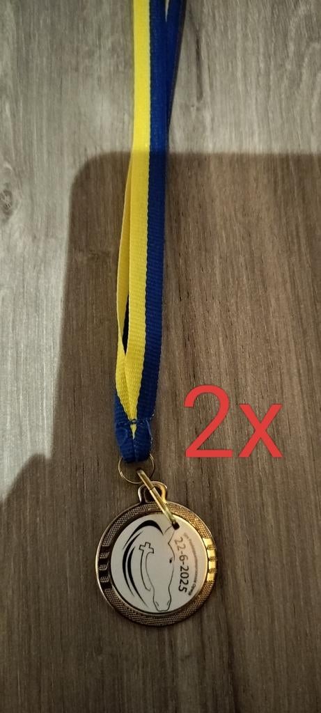 Médailles, Enlèvement