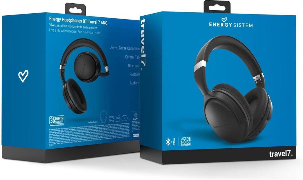 energy Sistem BT Travel 7 Headset  neuf/emballé - 40 €, Enlèvement, Sans fil