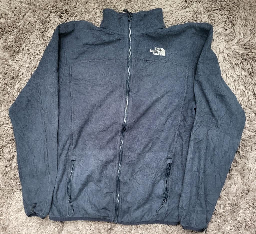 The North Face Polartec Fleece - Heren - Maat S, Blauw, Ophalen of Verzenden, Zo goed als nieuw, The north face