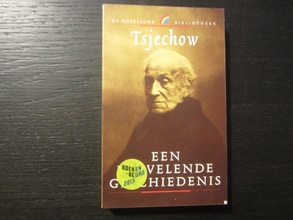 Een vervelende geschiedenis  -Verhalen-  Tsjechow-, Envoi
