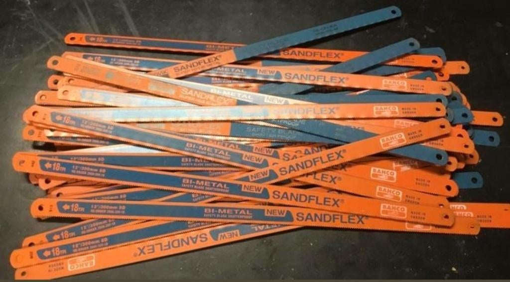 Scies à métaux Sandflex - Scie à bois/métal, Enlèvement ou Envoi, Neuf