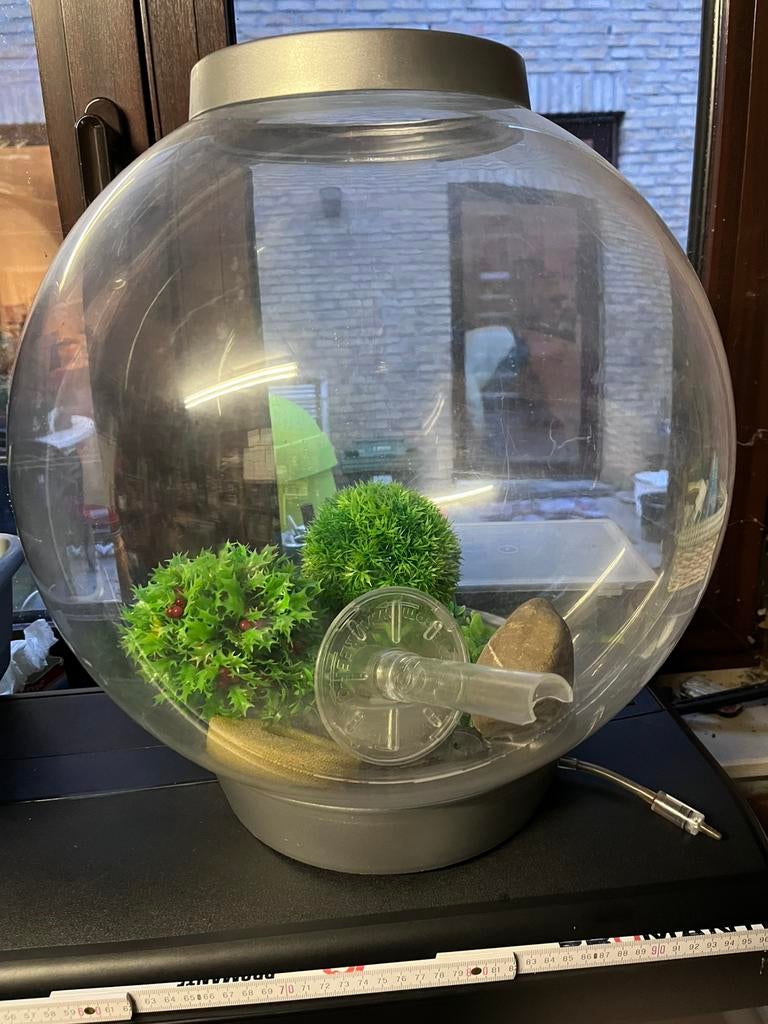 Aquarium biOrb opgelet lamp slecht contact, Ophalen, Gebruikt, Filter