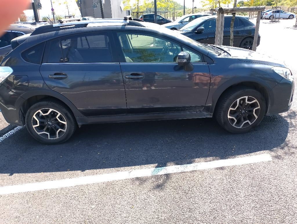 SUBARU XV 2017 93000 km, Auto's, Subaru, Automaat, Zwart, Vierwielaandrijving, Particulier