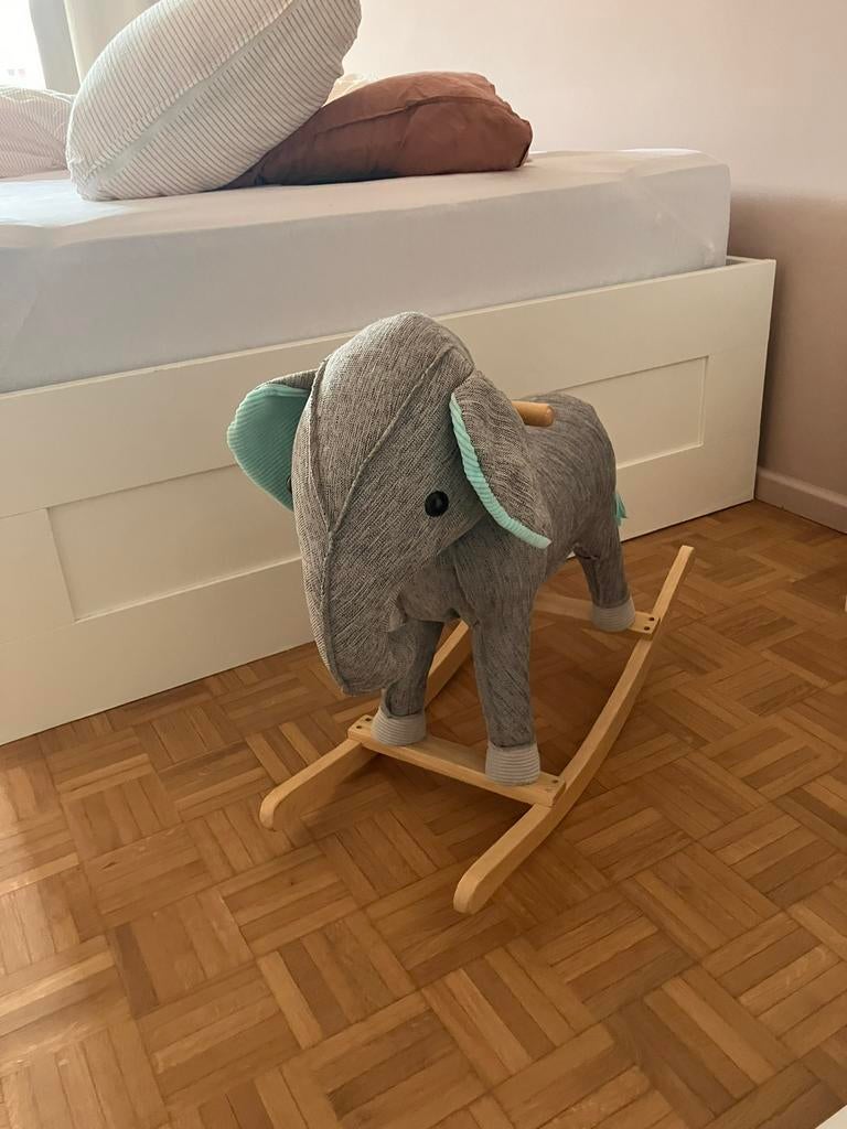 Speelgoed Schommelpaard, Ophalen, Zo goed als nieuw