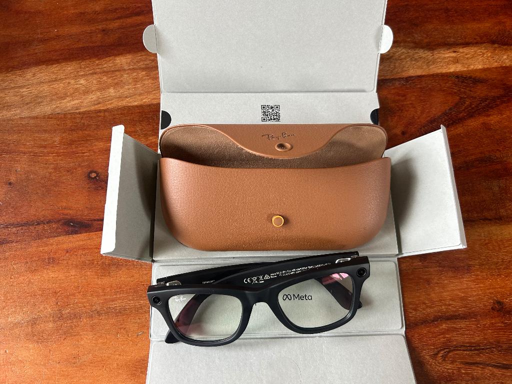 Rayban Meta Wayfarer 2, Neuf, Enlèvement, Ray-Ban, Lunettes