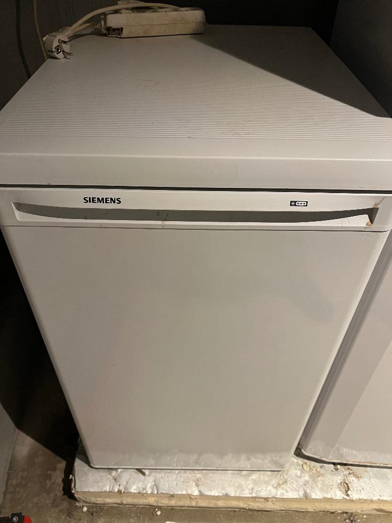Kleine diepvries Siemens, Gebruikt, Minder dan 60 cm, Vrijstaand, Ophalen