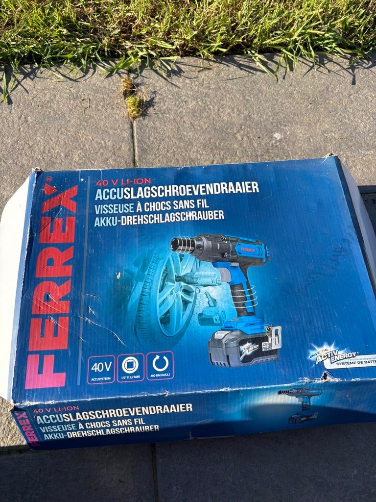 Visseuse à chocs sans fil, Enlèvement, Neuf