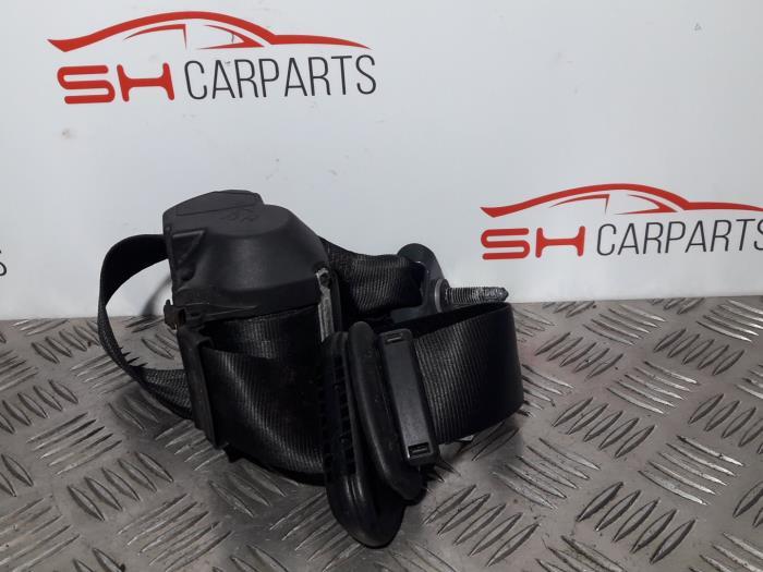 Ceinture de sécurité arrière droite d'un Citroen C2, -, 3 mois de garantie, Utilisé, -
