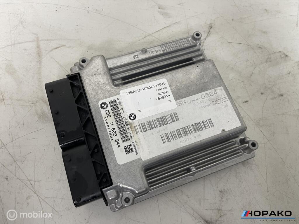 ECU / Motorcomputer BMW 3/5 serie M57 | 7809944, Auto-onderdelen, Gebruikt, Einsteinlaan 5, rijswijk, Bmw, Ophalen of Verzenden