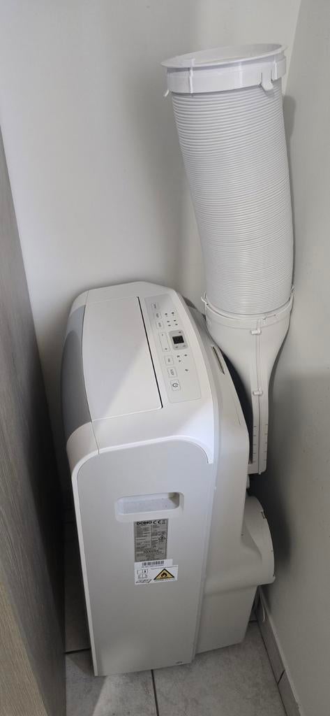 Airco Domo, Ophalen, Timer, 3 snelheden of meer, Zo goed als nieuw