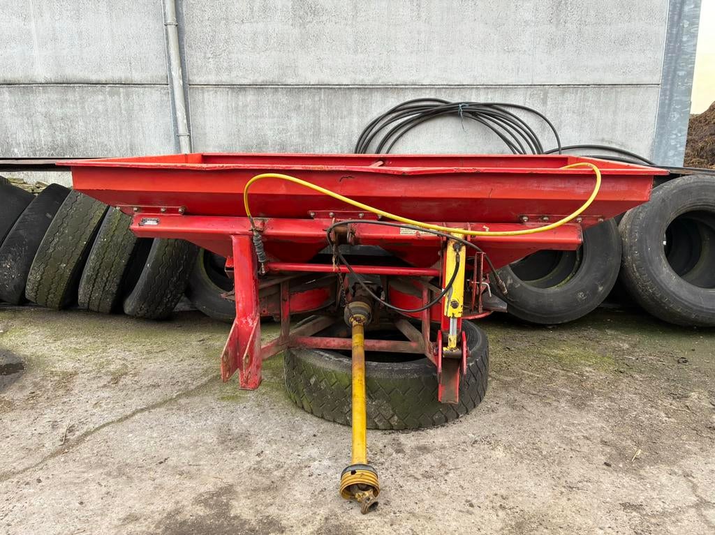 Meststofstrooier, Zakelijke goederen, Ophalen, Gewasbescherming en Bemesting