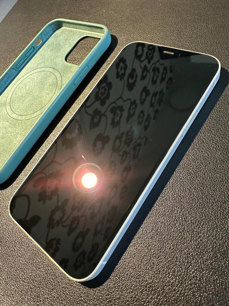 iPhone 12 / wit / 64GB, Comme neuf, Enlèvement, Sans abonnement, Sans simlock