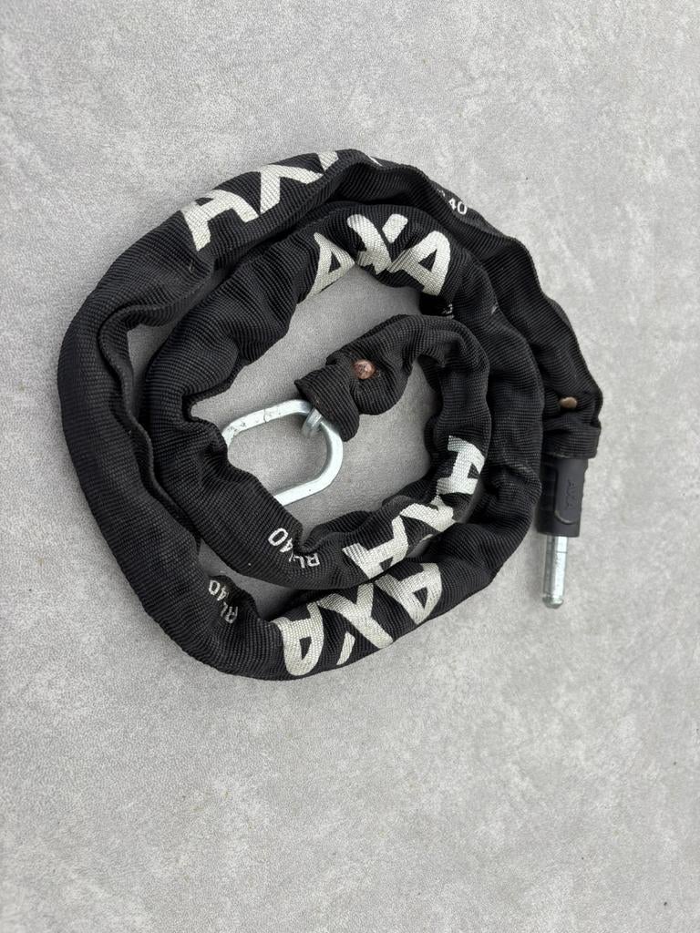 Axa insteekfietsslot/ketting, Ophalen, Gebruikt