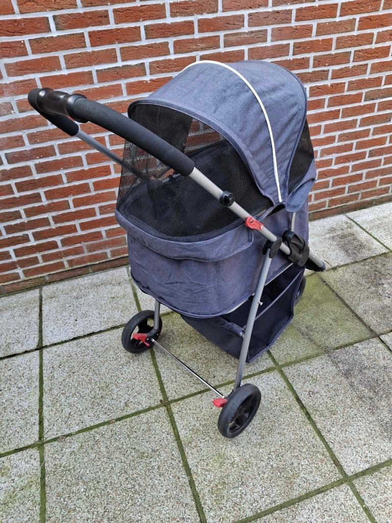 Hondenbuggy, Enlèvement, Utilisé