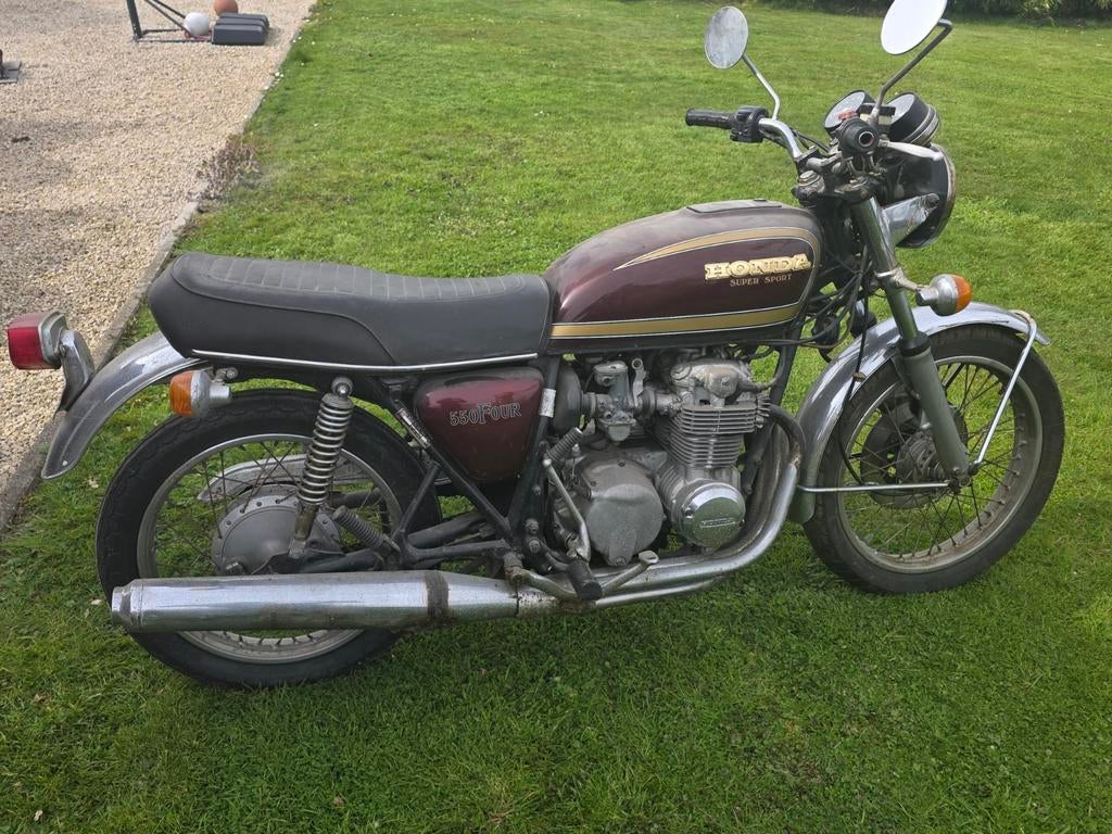 Honda cb 550 four, Motoren, Bedrijf