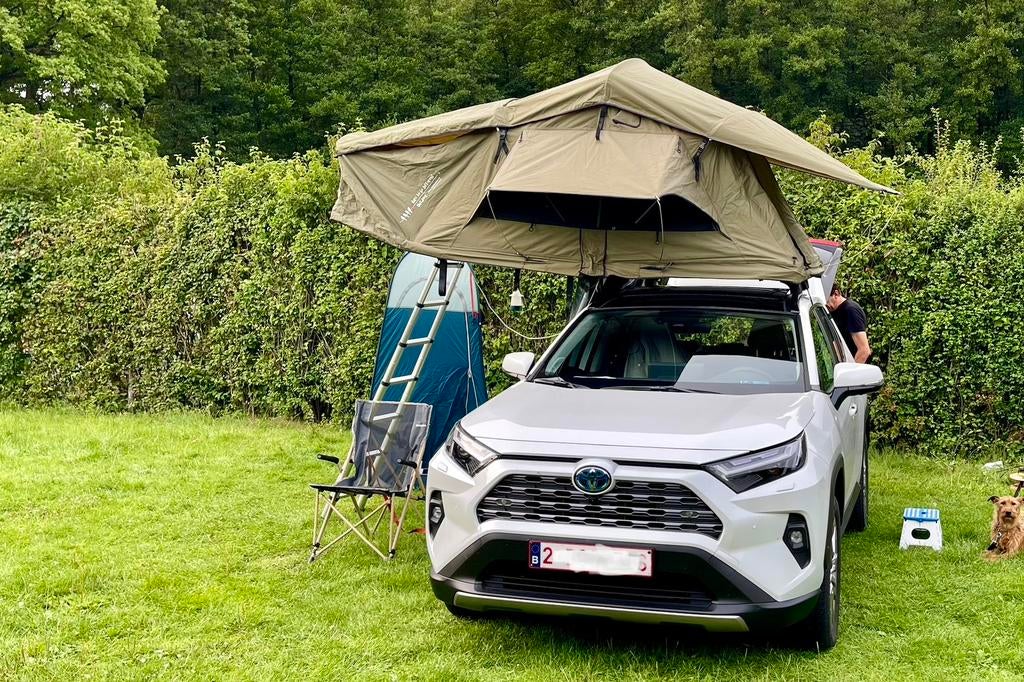 Tente de toit pour voitures comme neuve, Enlèvement, Comme neuf, Jusqu'à 2