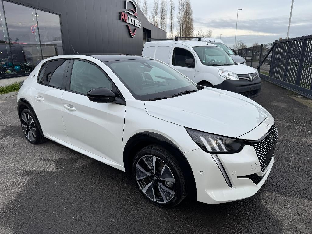 Peugeot 208 E elektrisch GT line 1st eig camera leer, Autos, 100 kW, Cuir et Alcantara, Achat, Euro 6
