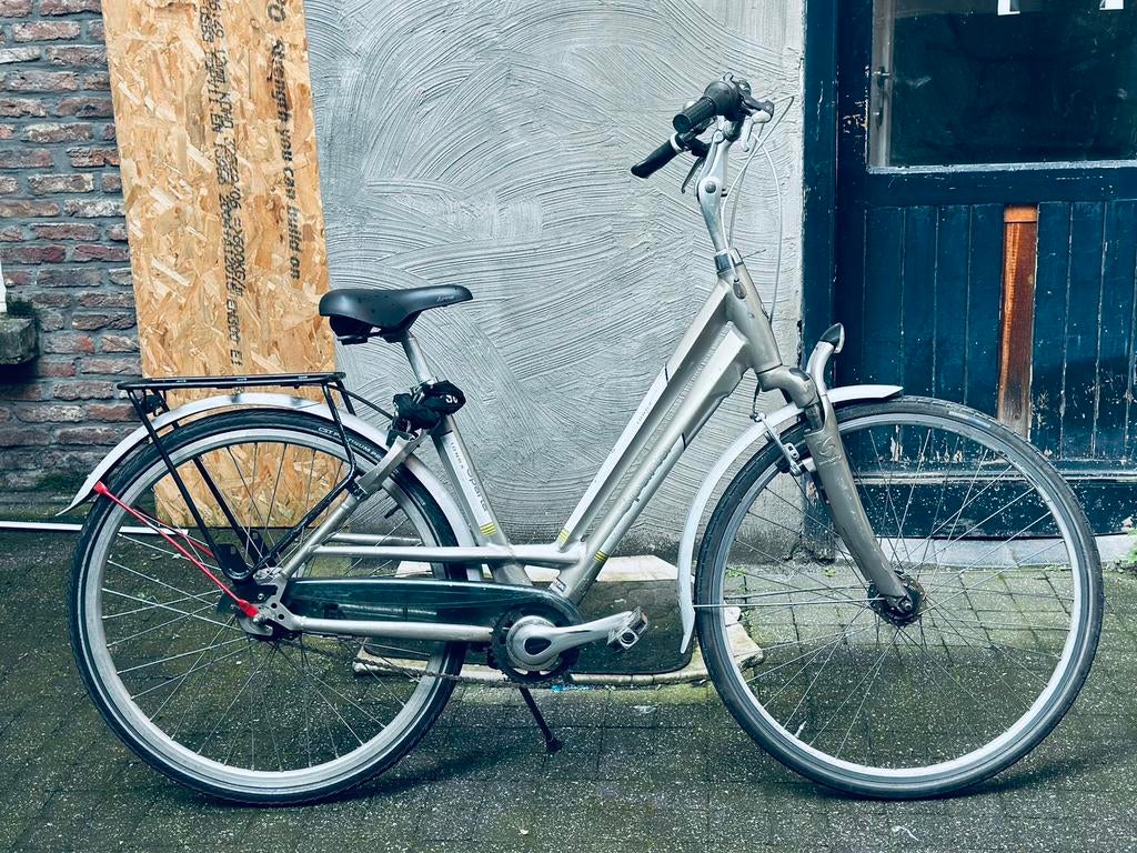 Damesfiets Batavus met 7 versnelling geod staat goed, Fietsen en Brommers, Ophalen, Zo goed als nieuw, Batavus