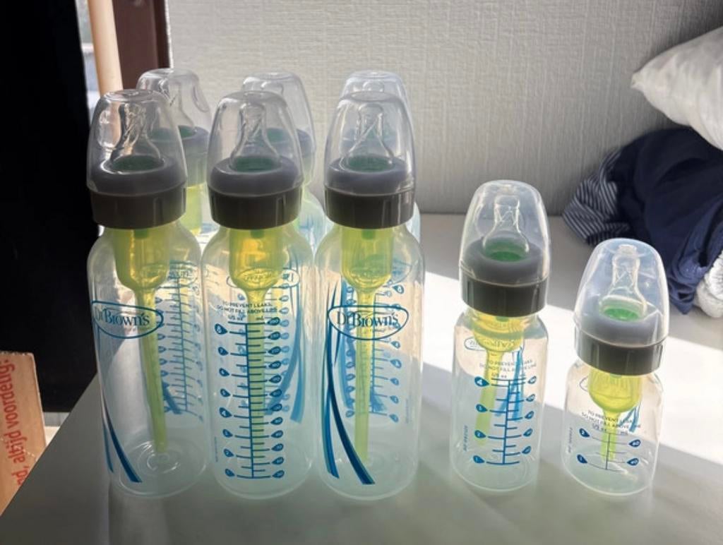 Flesjes Dr. Brown's, Enlèvement, Utilisé, Autres types