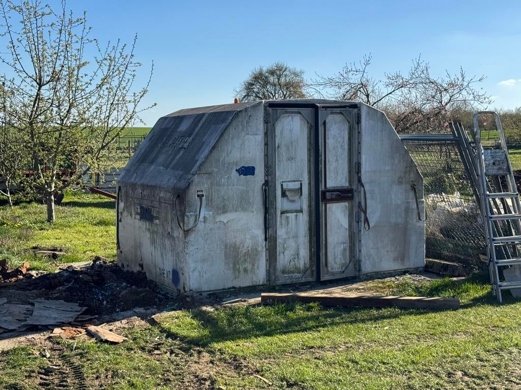 Gratis af te halen , vliegtuig container, Ophalen, Gebruikt