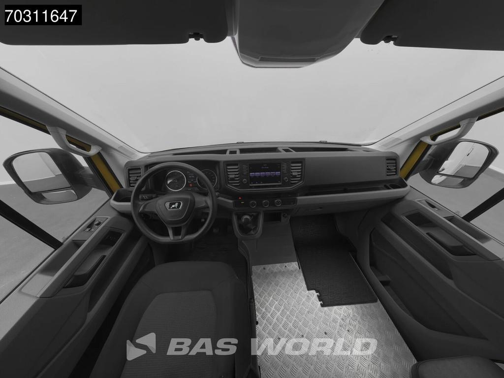 MAN TGE 3.100 433cm Bakwagen Achterdeuren Zijdeur Camera Eur, Auto's, Start-stop-systeem, 75 kW, Stof, Gebruikt