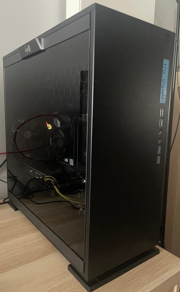 Game pc, Informatique & Logiciels, Ordinateurs de bureau, Comme neuf, SSD, Gaming, Enlèvement