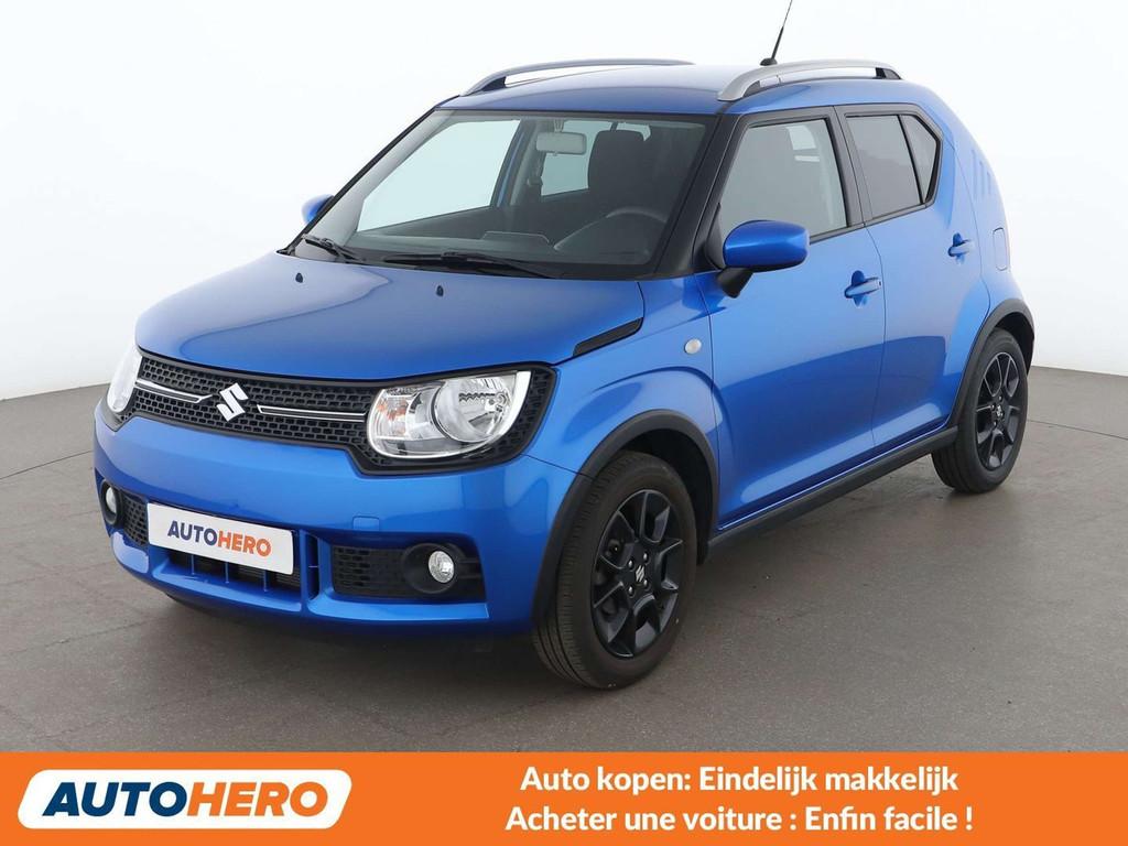 Suzuki Ignis 1.2 DualJet Pack (bj 2018, automaat), Auto's, Suzuki, 4 zetels, Gebruikt, https://public.car-pass.be/vhr/e081c213-a4de-4c20-aca5-5462f60ba68a
