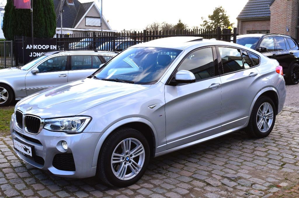 BMW X4 2.0d xDrive20/M-PAKKET/MEGA FULL/GARANTIE, Auto's, Automaat, 4 cilinders, Leder, Bedrijf