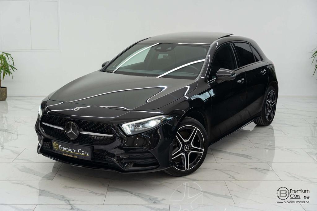 Mercedes-Benz A 250 e AMG line! Camera,Pano, Ambient light!, Automaat, 4 deurs, 2175 kg, Gebruikt