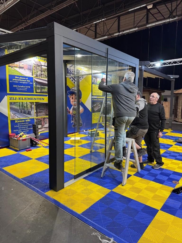 Overkapping beursmodel !, Enlèvement, Neuf, Véranda