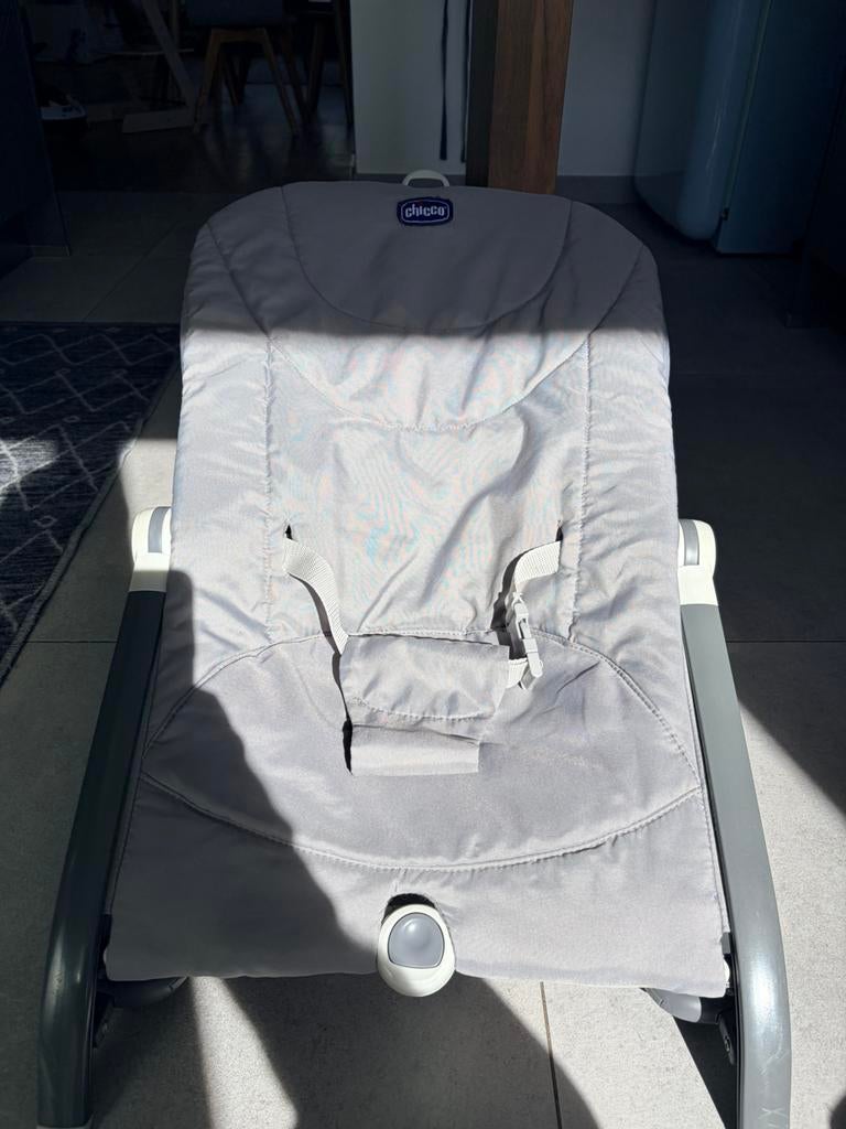 Transat Chicco Relax - pliable/de voyage, Enfants & Bébés, Relax bébé, Enlèvement, Comme neuf, Chaise rebondissante, Chicco