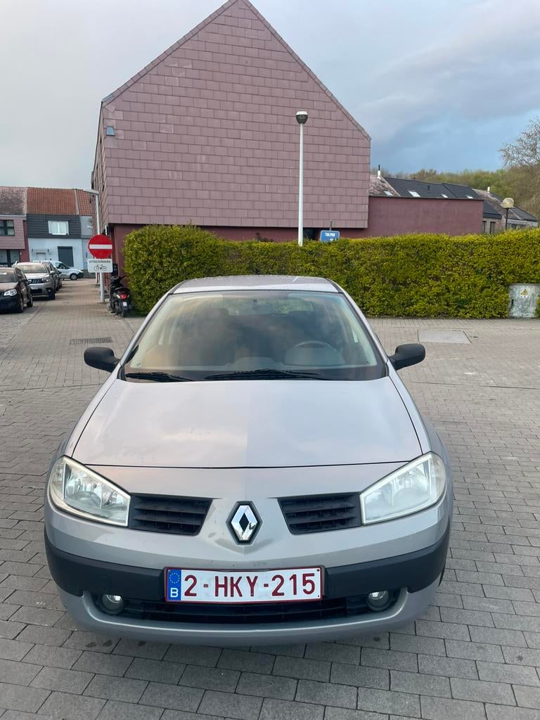 Renault Mégane, Autos, Argent ou Gris, Achat, Boîte manuelle, Noir