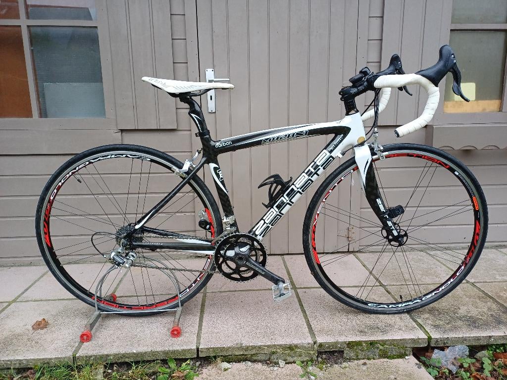 Vélo de route ZANNATA Z81 XS entièrement en carbone, Vélos & Vélomoteurs, Autres marques, Femmes, Comme neuf, Enlèvement