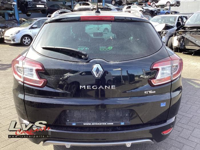 Hayon d'un Renault Megane (TEGNE), Renault, -, Utilisé, -