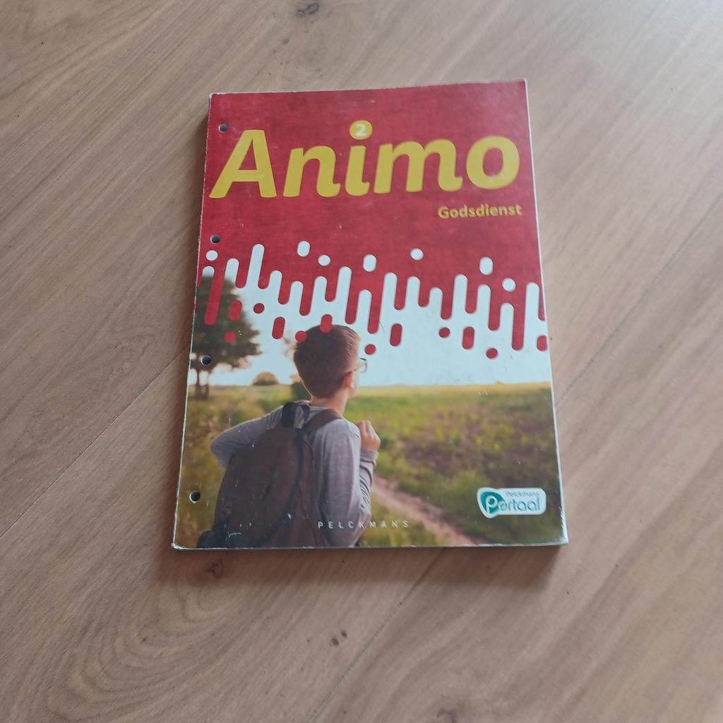 Animo godsdienst, Ophalen of Verzenden, ASO, Godsdienst en Levensbeschouwing