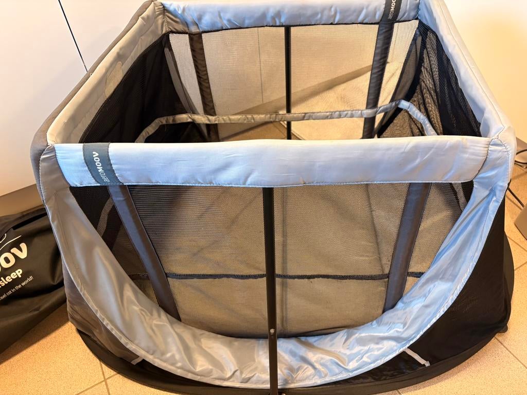 Aeromoov reisbed, Ophalen, Zo goed als nieuw