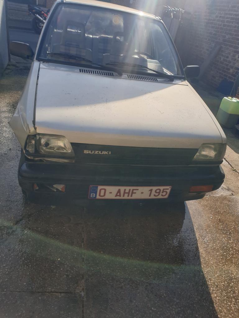 Suzuki Alto, Enlèvement, Suzuki