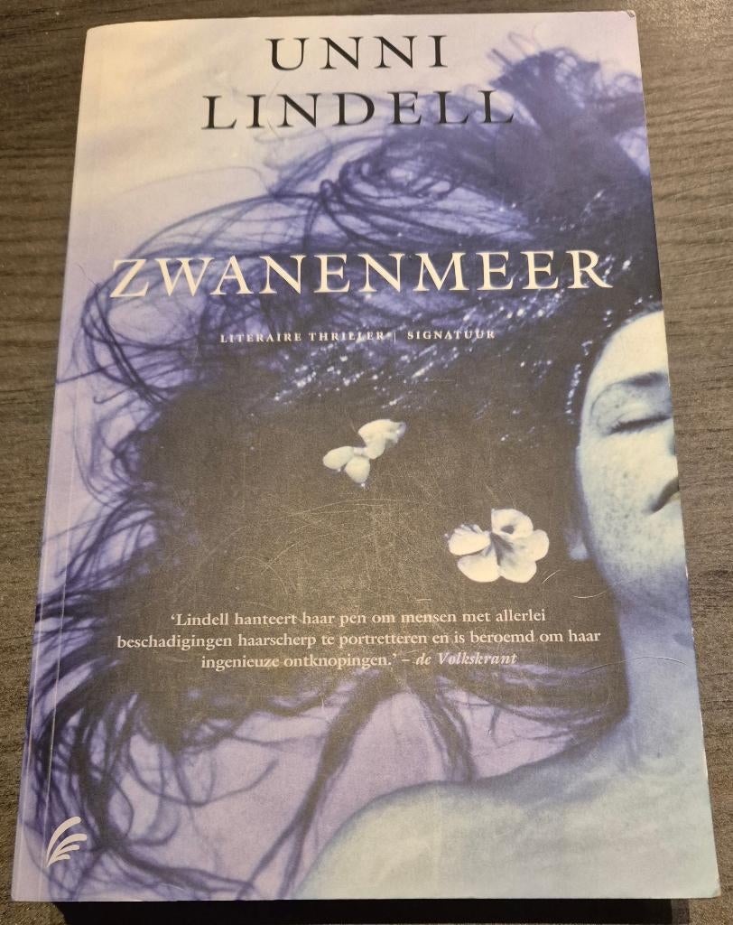 Unni Lindell - Zwanemeer, Ophalen of Verzenden, Zo goed als nieuw, Scandinavië