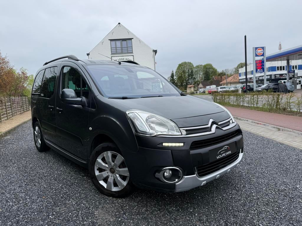 Citroën Berlingo 1.6 HDi XTR * AIRCO * EURO 5, Auto's, Voorwielaandrijving, Euro 5, 4 cilinders, 1560 cc