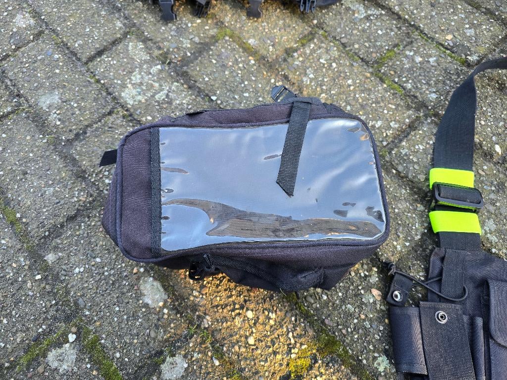 fietsstuurtasje ‍️, Ophalen