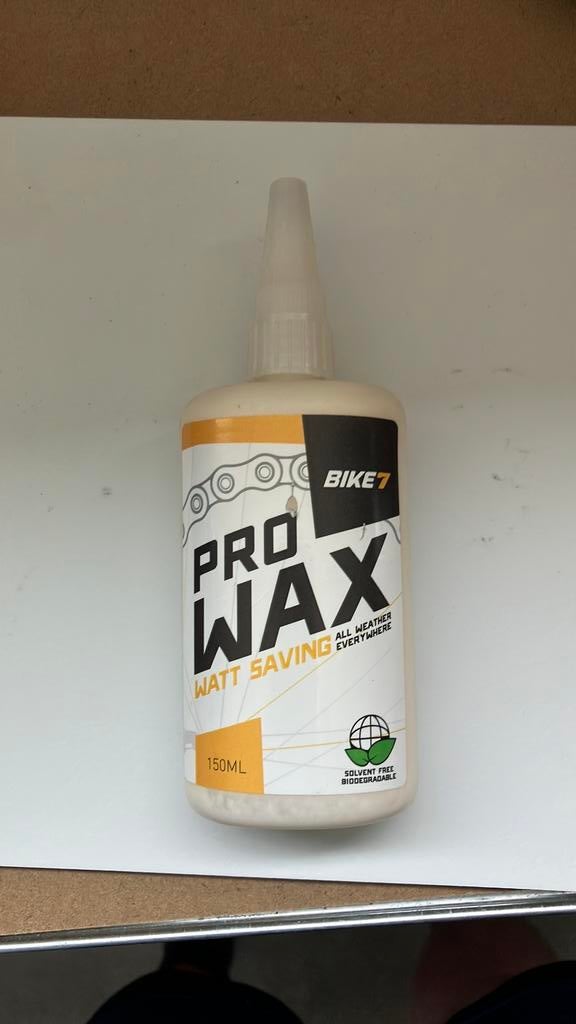 Bike 7 Pro wax 150ml, Fietsen en Brommers, Fietsonderdelen, Overige materialen, Nieuw, Ophalen of Verzenden, Derailleur of Ketting