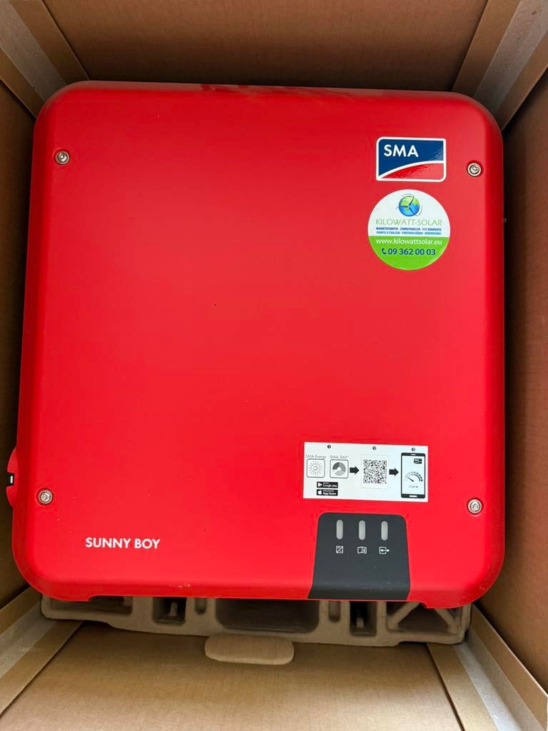 Sma 4kw omvormer, Ophalen, Zo goed als nieuw