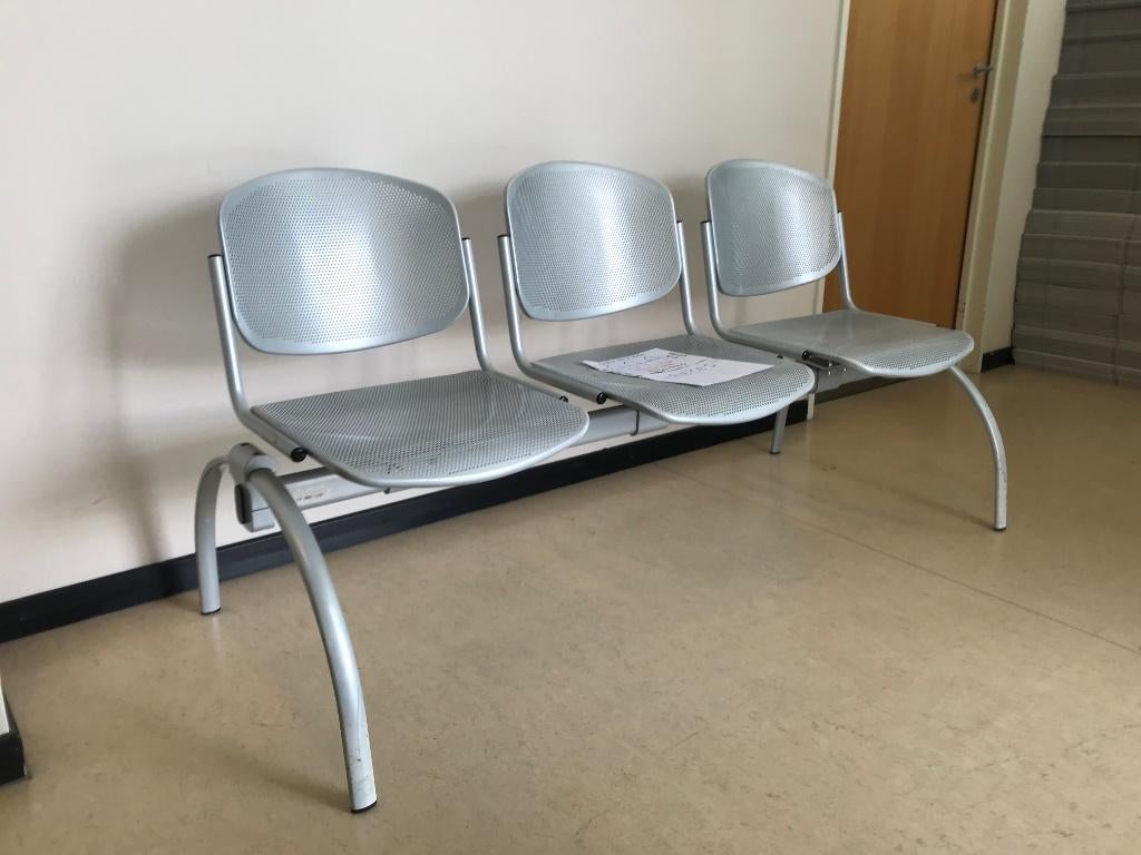 4 Banc salle d attente a Louvain, Ophalen, Gaming bureaustoel, Zo goed als nieuw, Bureaustoel