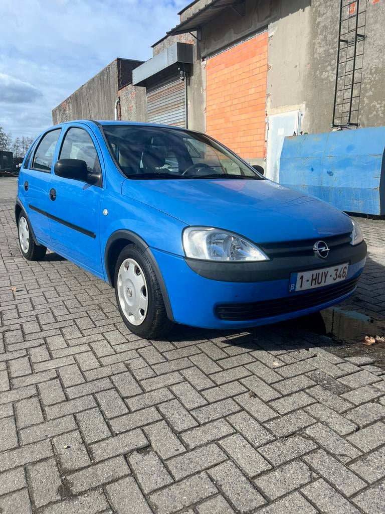 Opel corsa 1 eigenaar 5 deurs gekeurd 1950eu, Auto's, Opel, Bedrijf, Diesel, 5 deurs, Corsa