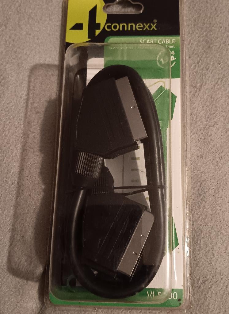 Prise Peritel Connex avec câble 1,5 m NEUF, Audio, Tv en Foto, Audiokabels en Televisiekabels, Ophalen of Verzenden, Nieuw, Minder dan 2 meter