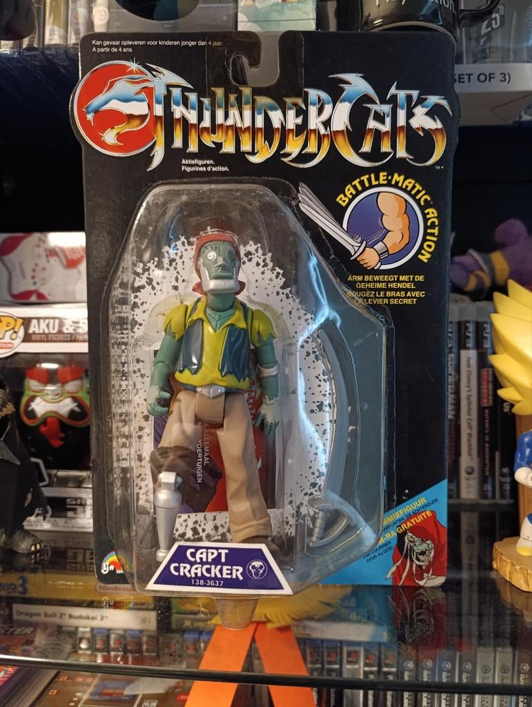 Thundercats Captain Cracker, Ophalen of Verzenden, Nieuw