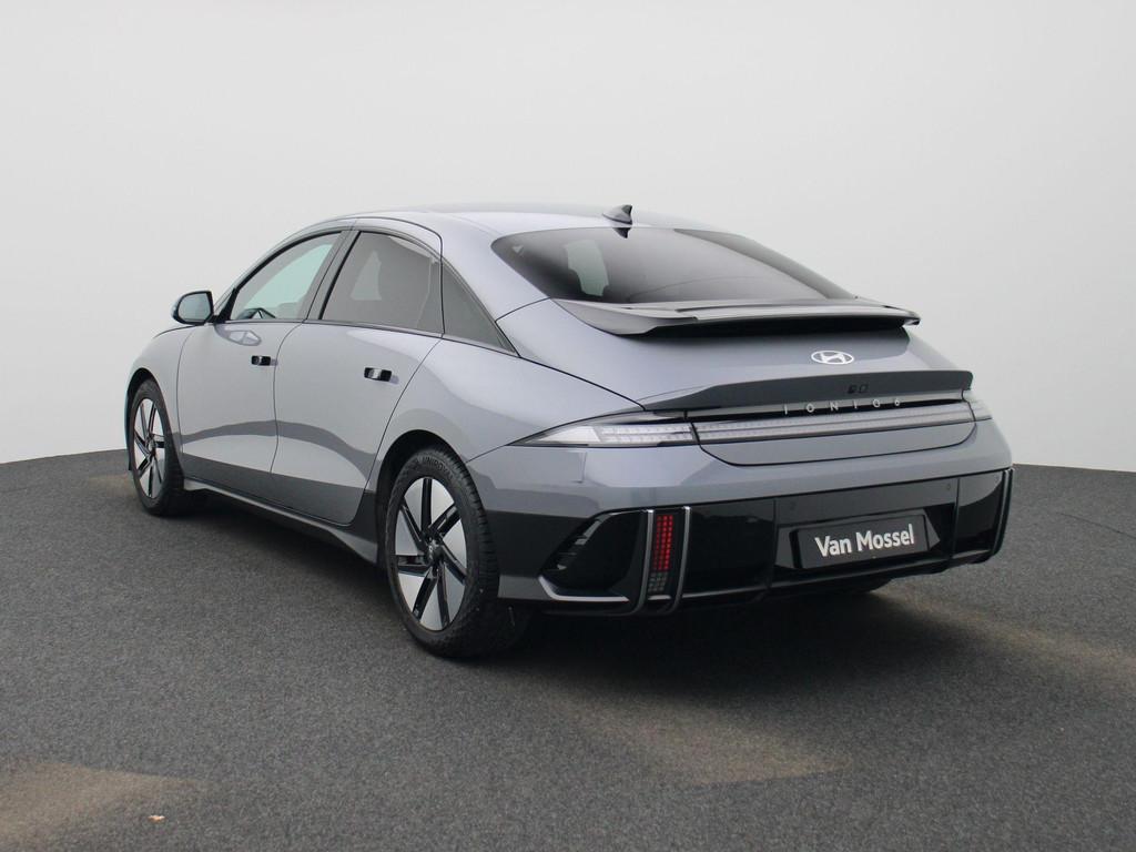 Hyundai Ioniq 6 53 kWh Core Plus NAVI | LED | CARPLAY, Auto's, Hyundai, Automaat, 4 deurs, Gebruikt, 750 kg